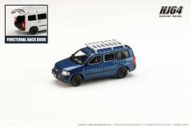 Toyota  - Probox dark blue - 1:64 - Hobby Japan - HJ642062BL - HJ642062BL | The Diecast Company