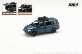 Toyota  - Probox blue - 1:64 - Hobby Japan - HJ643062BL - HJ643062BL | The Diecast Company