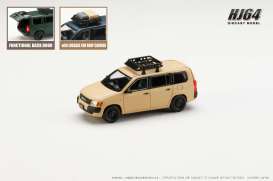 Toyota  - Probox beige - 1:64 - Hobby Japan - HJ643062BG - HJ643062BG | The Diecast Company