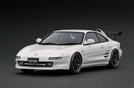 Toyota  - MR2 white - 1:18 - Ignition - IG3336 - IG3336 | The Diecast Company