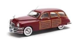 Packard  - Eight Station Sedan  1948 red - 1:43 - Matrix - 21601-063 - MX21601-063 | The Diecast Company