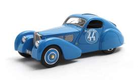 Bugatti  - T51 1937 blue - 1:43 - Matrix - R40205-011 - MXR40205-011 | The Diecast Company