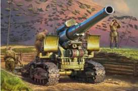 Military Vehicles  - M1931 (B-4) 203mm Howitzer WWI  - 1:35 - Zvezda - 3704 - zve3704 | The Diecast Company