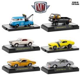 Assortment/ Mix  - various - 1:64 - M2 Machines - 32500-86 - M2-32500-86 | The Diecast Company