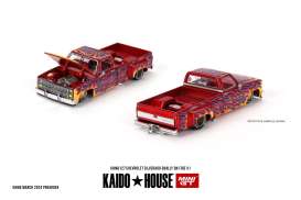 Chevrolet  - Silverado 1980 red - 1:64 - Mini GT - KHMG127 - MGTKHMG127 | The Diecast Company