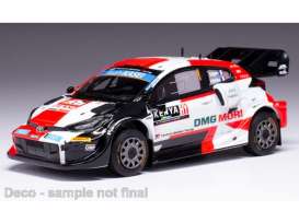 Toyota  - GR Yaris white/red/black - 1:43 - IXO Models - ram857 - ixram857 | The Diecast Company
