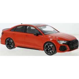 Audi  - RS3 2022 red - 1:18 - MCG - MCG18551 - MCG18551 | The Diecast Company