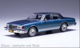 Chevrolet  - Caprice 1981 light blue - 1:43 - IXO Models - CLC558 - ixCLC558 | The Diecast Company
