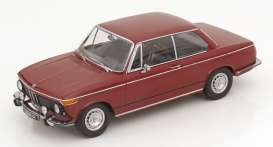 BMW  - L2002 1974 red - 1:18 - KK - Scale - 181142 - kkdc181142 | The Diecast Company
