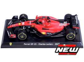 Ferrari  - SF-23 2023 red - 1:24 - Bburago - 26808L - bura26808L | The Diecast Company