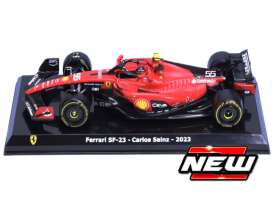 Ferrari  - SF-23 2023 red - 1:24 - Bburago - 26808S - bura26808S | The Diecast Company