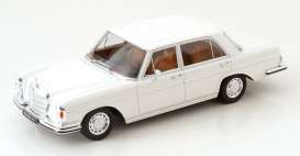 Mercedes Benz  - 300 SEL 6.3 W109 white - 1:18 - KK - Scale - 181212 - kkdc181212 | The Diecast Company