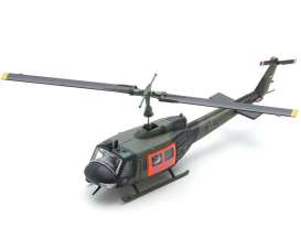 Helicopters  - orange/green - 1:87 - Schuco - s26808 - schuco26808 | The Diecast Company