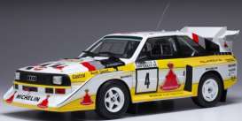 Audi  - Sport Quattro 1985 white/yellow/red - 1:18 - IXO Models - RMC161A - ixRMC161A | The Diecast Company