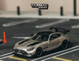 Mercedes Benz AMG - GT silver - 1:64 - Tarmac - T64G-042-SL - TC-T64G-042-SL | The Diecast Company
