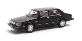 Saab  - 900 CD Turbo black - 1:43 - Matrix - 41801-052 - MX41801-052 | The Diecast Company