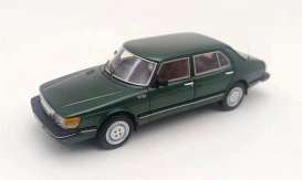 Saab  - 900 CD Turbo green - 1:43 - Matrix - 41801-053 - MX41801-053 | The Diecast Company