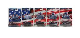 Assortment/ Mix  - Stars & Stripes mix various - 1:64 - Hotwheels - GRT01 - hwmvGRT01-979H | The Diecast Company