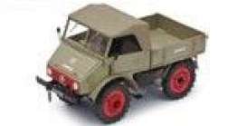 Mercedes Benz  - Unimog U401  - 1:18 - Schuco - 00615 - schuco00615 | The Diecast Company