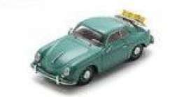 Porsche  - 356 Coupe green - 1:43 - Schuco - 07254 - schuco07254 | The Diecast Company
