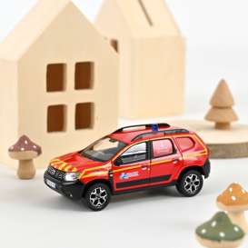 Dacia  - Duster 2020 red/yellow - 1:43 - Norev - 509051 - nor509051 | The Diecast Company