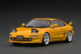 Toyota  - MR2 yellow - 1:18 - Ignition - IG3333 - IG3333 | The Diecast Company