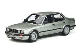 BMW  - E30 325i 1988 silver - 1:18 - OttOmobile Miniatures - OT912 - otto912 | The Diecast Company