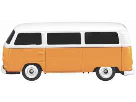 Volkswagen  - T2 1971 orange/white - 1:64 - Maisto - 15044-19123 - mai15044-19123 | The Diecast Company