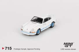 Porsche  - 911 1974 white - 1:64 - Mini GT - 00715-L - MGT00715lhd | The Diecast Company