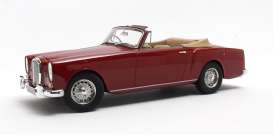 Alvis  - TE21 DHC red - 1:18 - Cult Models - CML150-3 - CML150-3 | The Diecast Company