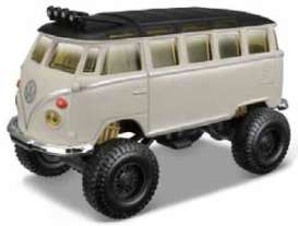 Volkswagen  - Van Samba cream/black - Maisto - 15918C - mai25205-15918C | The Diecast Company