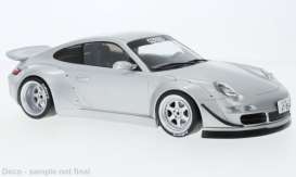 Porsche  - RWB 997 silver - 1:18 - IXO Models - CMC166 - ixCMC166 | The Diecast Company