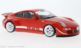 Porsche  - RWB 997 red - 1:18 - IXO Models - CMC168 - ixCMC168 | The Diecast Company