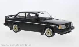 Volvo  - 240 Turbo Custom 1986 black - 1:18 - IXO Models - CMC178 - ixCMC178 | The Diecast Company