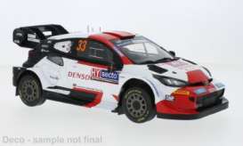 Toyota  - GR Yaris 2023 red/white/black - 1:18 - IXO Models - RMC174A - ixRMC174A | The Diecast Company