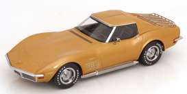 Chevrolet  - 1972 Gold - 1:18 - KK - Scale - KKDC181225 - KKDC181225 | The Diecast Company