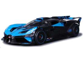 Bugatti  - Bolide blue - 1:24 - Maisto - 32911B - mai32911B | The Diecast Company