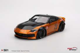 Nissan  - 400Z 2024 copper/gold - 1:18 - Top Speed - TS0581 - TS0581 | The Diecast Company