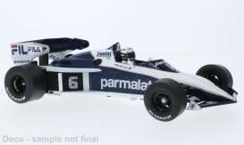 Brabham  - BT52 white/blue - 1:18 - MCG - 18619 - MCG18619 | The Diecast Company