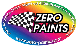 Zero Paints | Logo | the Diecast Company