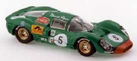 Ferrari  - 1968 green - 1:43 - Bang - ban07245 | The Diecast Company