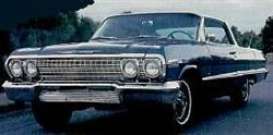 Chevrolet  - 1963 black - 1:64 - ERTL - ertl32340 | The Diecast Company