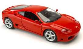 Ferrari  - 1999 red - 1:18 - Hotwheels - mv25736 - hwmv25736 | The Diecast Company