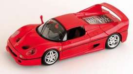 Ferrari  - 1995 red - 1:18 - Hotwheels - mv50430 - hwmv50430 | The Diecast Company