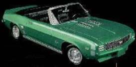 Chevrolet  - 1969 green - 1:18 - ERTL - ertl32008 | The Diecast Company