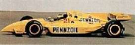 Dallara  - 1997 yellow - 1:43 - ERTL - ertv07086 | The Diecast Company