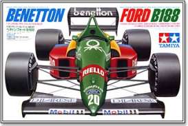 Benetton  - 1988  - 1:20 - Tamiya - 20021 - tam20021 | The Diecast Company
