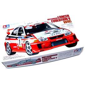 Mitsubishi  - 1:24 - Tamiya - 24203 - tam24203 | The Diecast Company
