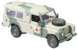 Land Rover  - 1975 Camouflage - 1:18 - Universal Hobbies - eagle04404 | The Diecast Company
