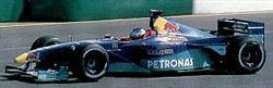 Sauber  - 1999 light green/blue - 1:43 - Minichamps - 430990011 - mc430990011 | The Diecast Company